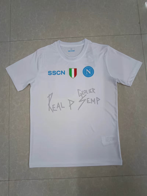 23-24 Napoli white special edtion jersey