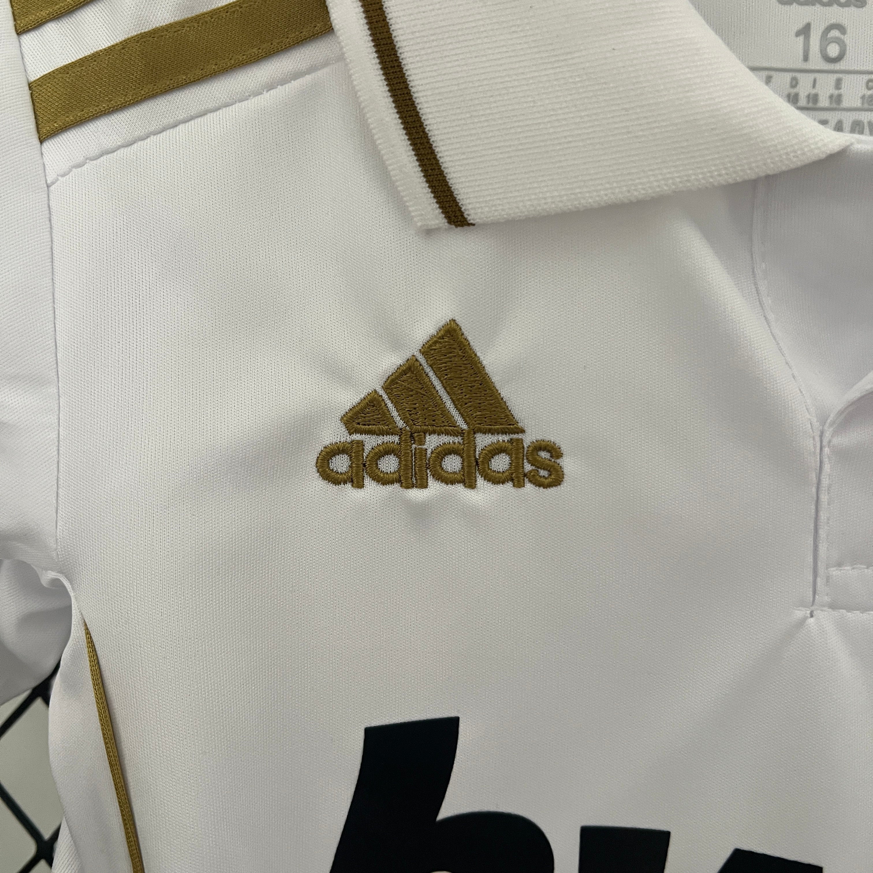 kids Real Madrid 11/12 home size: 16-28