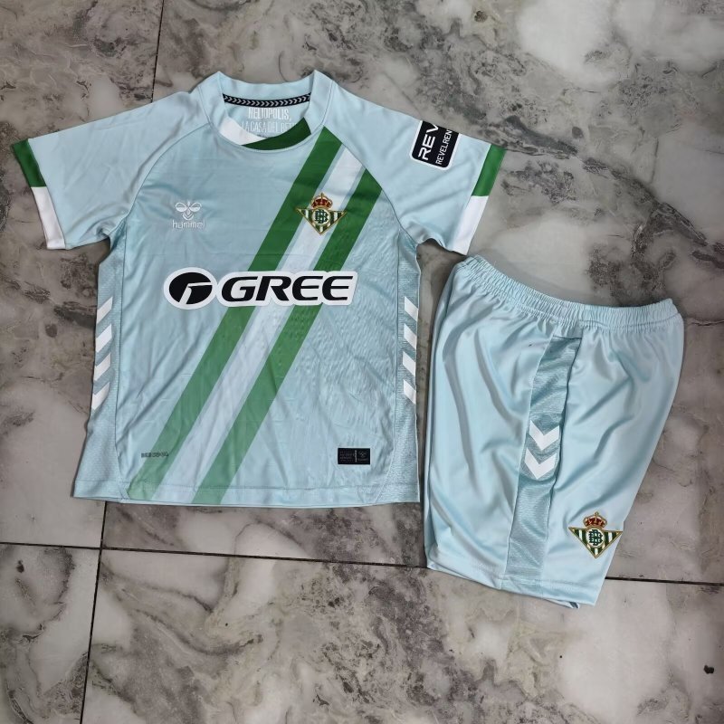 25-26 Betis Away kid kit