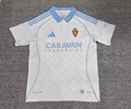 25-26 Real Zaragoza home soccer jersey