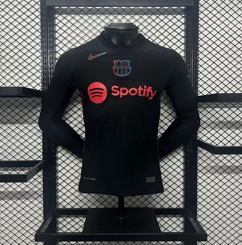 24-25 Barcelona away long sleeve player version jersey