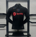 24-25 Barcelona away long sleeve player version jersey