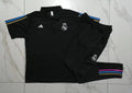 23-24 Real Madrid Black POLO suit