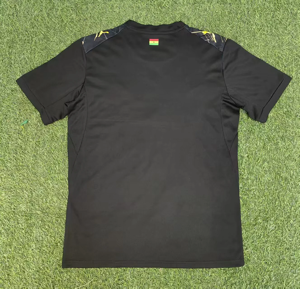 Ghana 2026 World Cup Black soccer jersey S-2XL