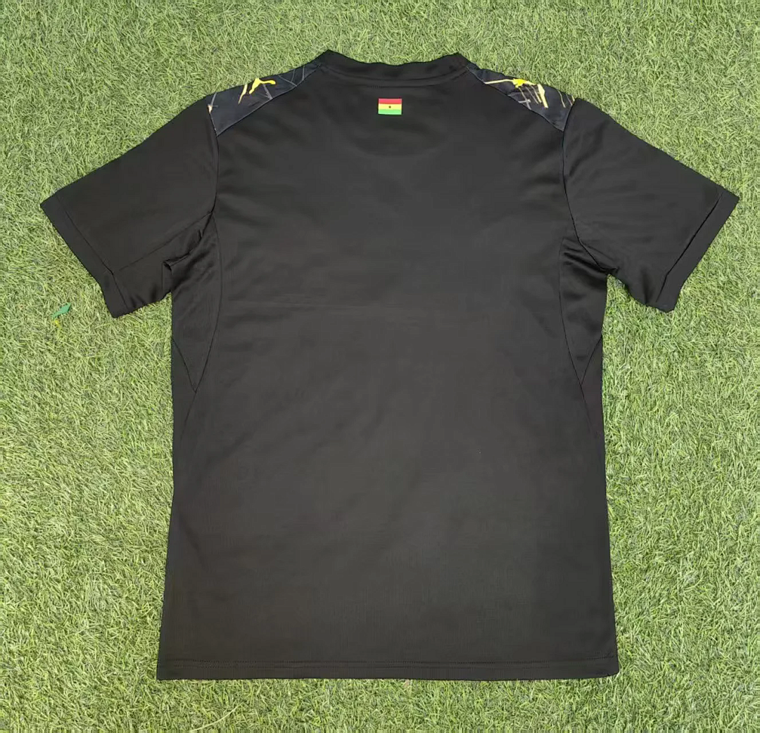 Ghana 2026 World Cup Black soccer jersey S-2XL