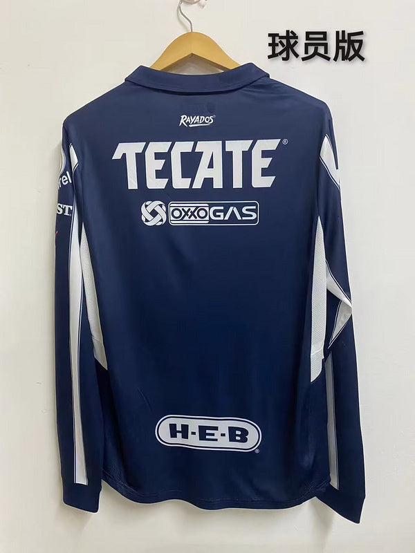 24-25 Monterrey home long sleeve player version S-XXL