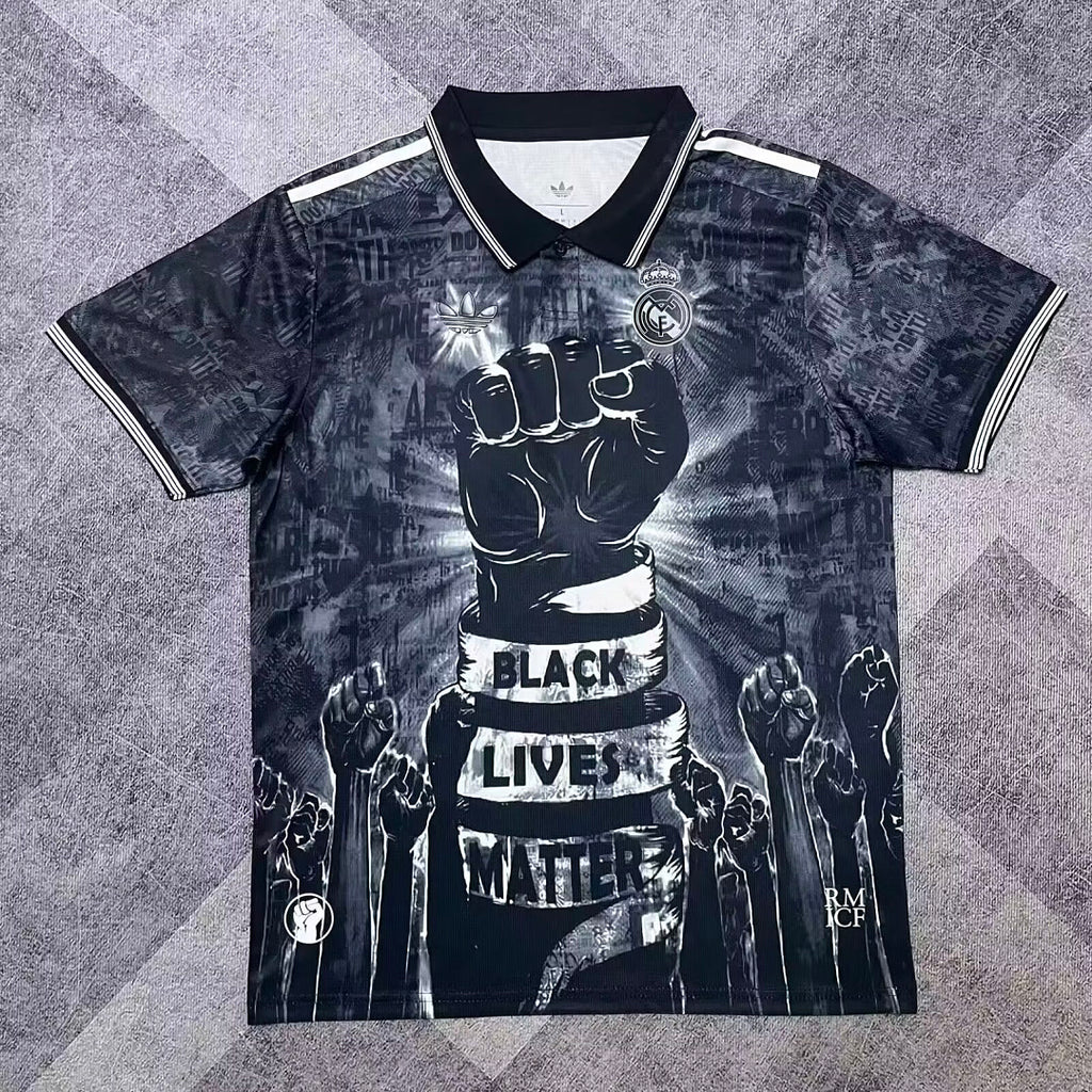 Real Madrid 2026/27 Black Special Edition Commemorative Jersey