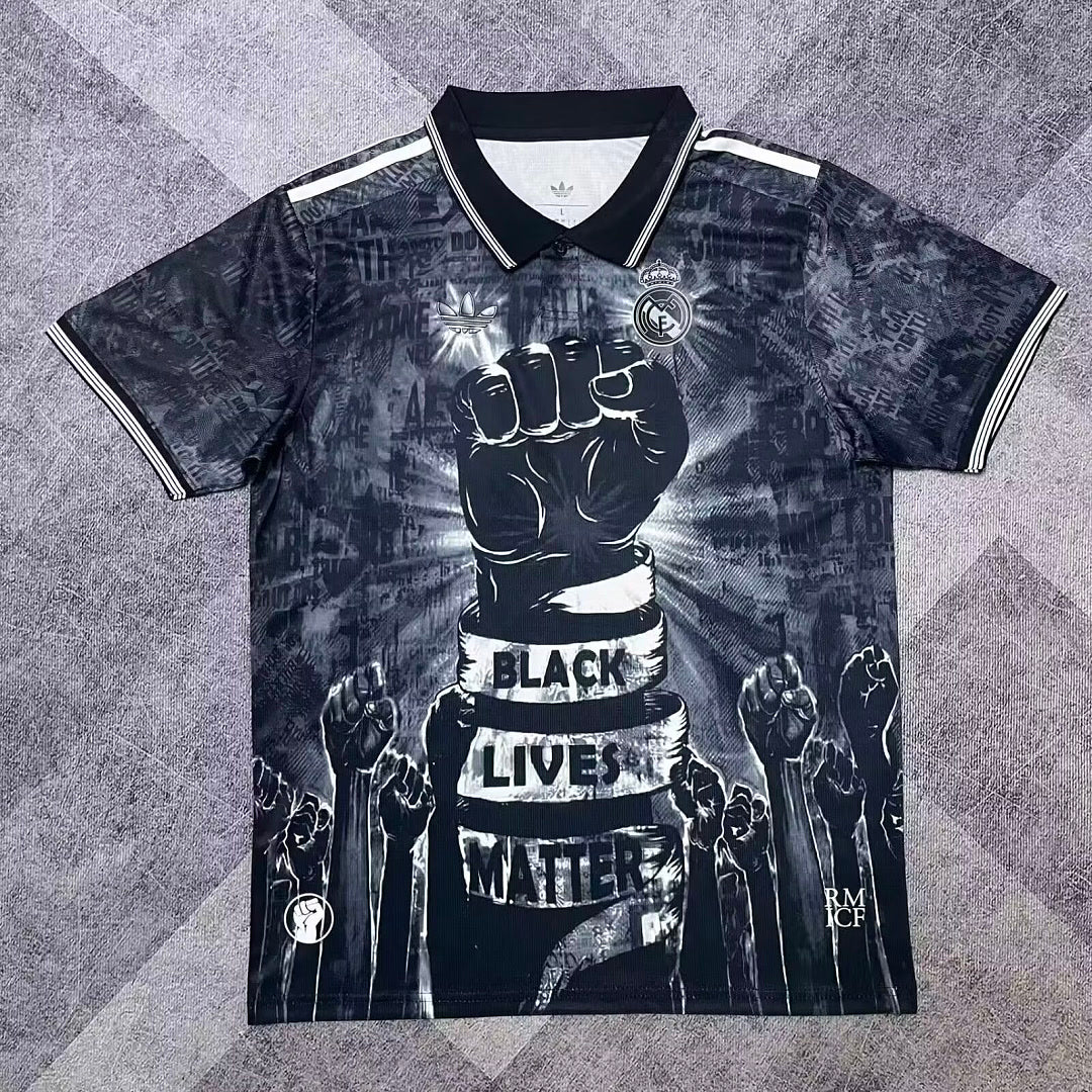Real Madrid 2026/27 Black Special Edition Commemorative Jersey