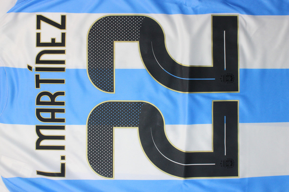 ARGENTINA 24 AMERICA FINAL — Final Edition