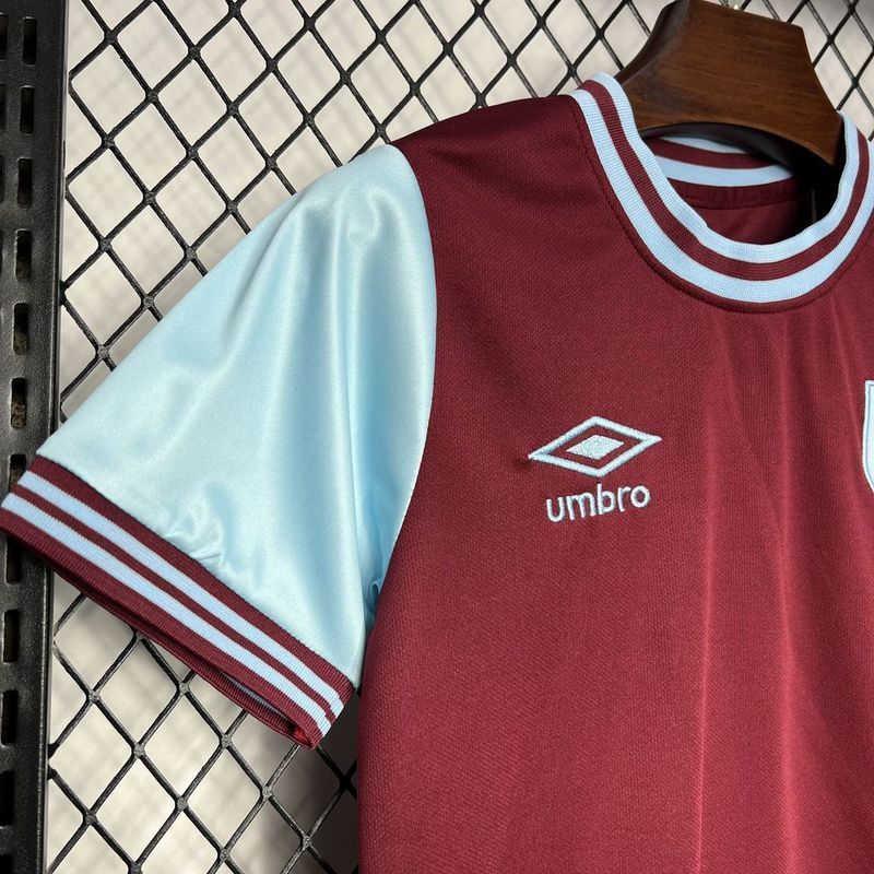 24-25 West Ham home kid kit
