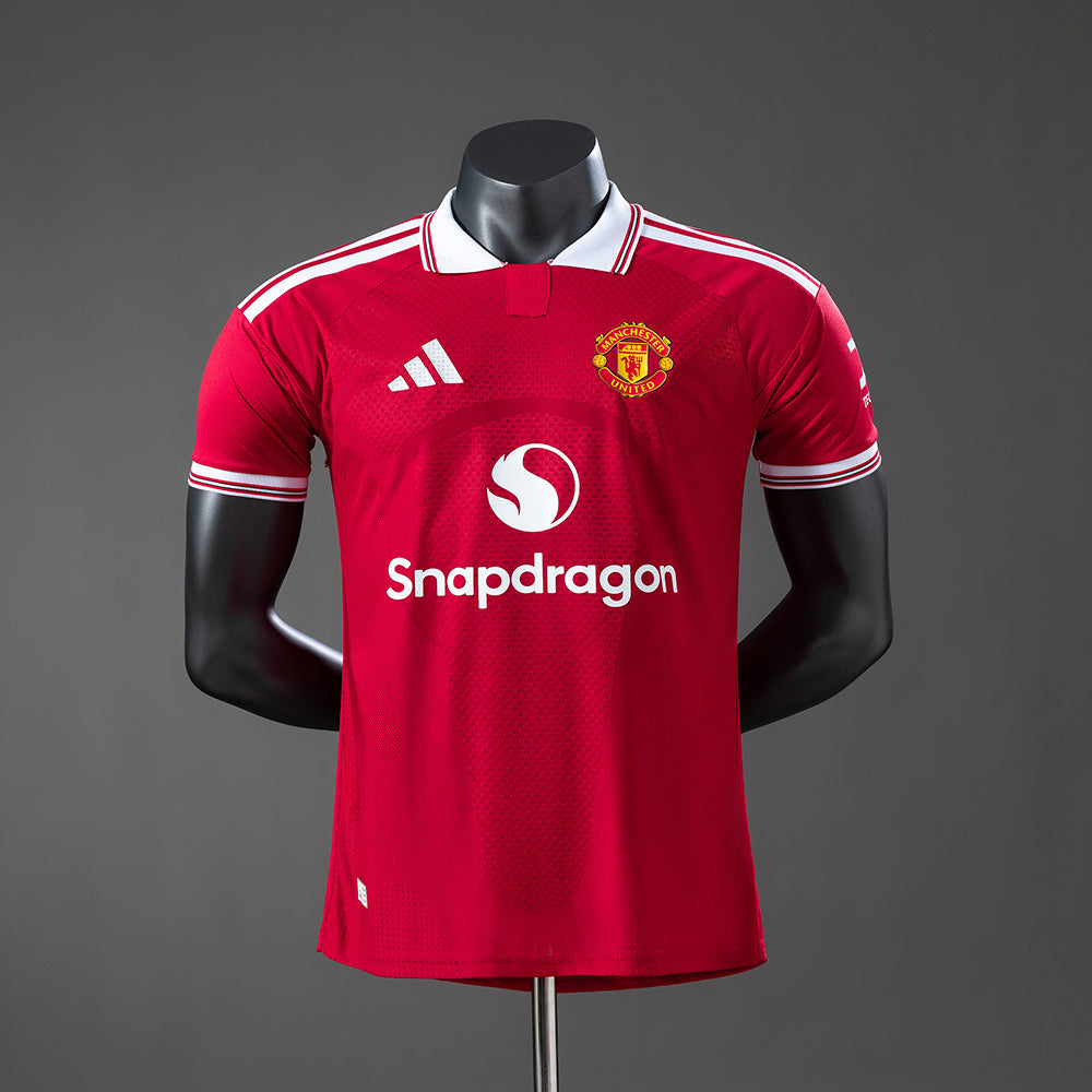 M-U 26/27 Home Player Version Jersey S-3XL