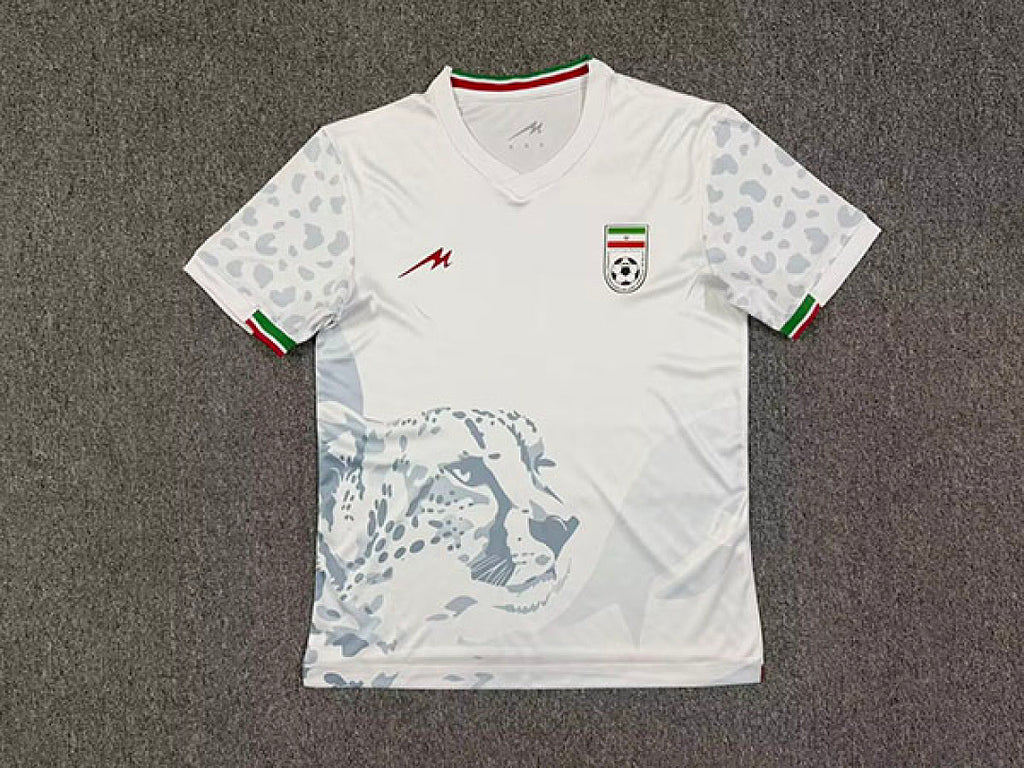Iran 2026 World Cup Home Soccer Jersey S-4XL