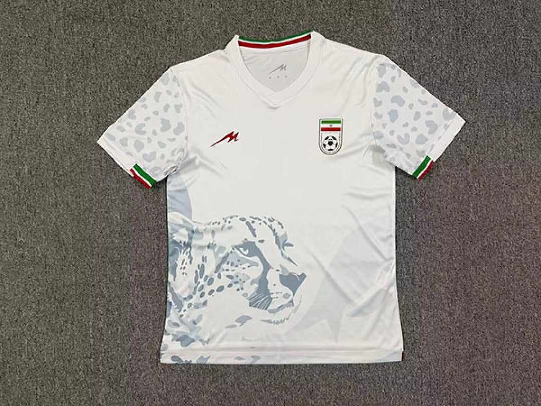 Iran 2026 World Cup Home Soccer Jersey S-4XL