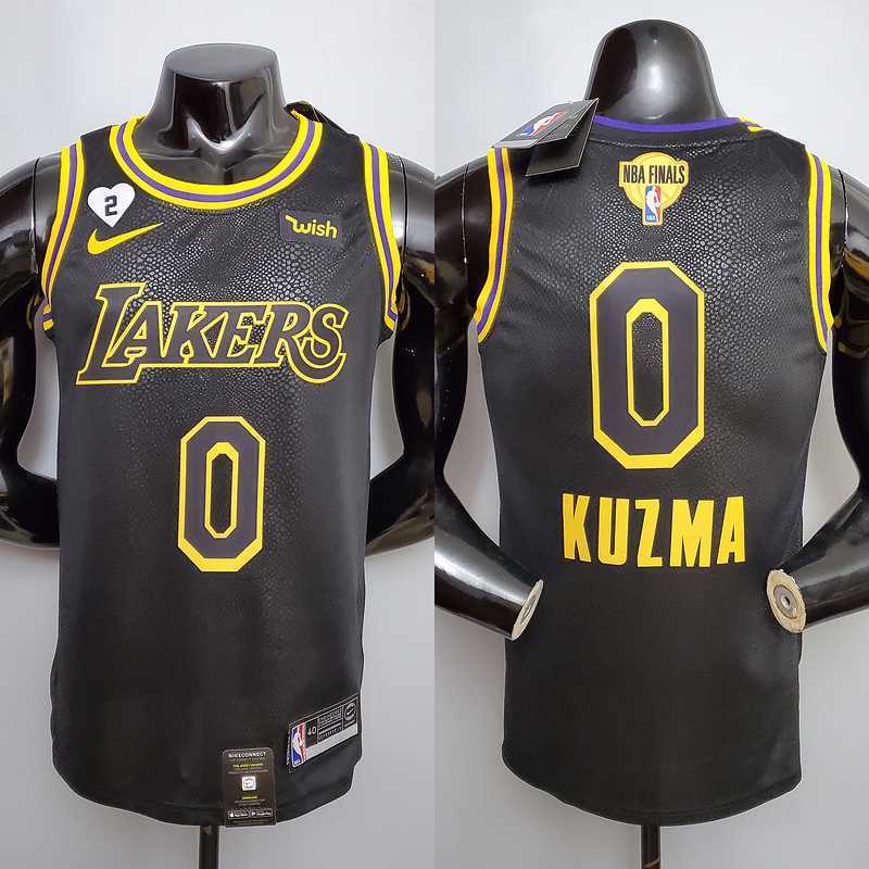 New KUZMA #0 Lakers black