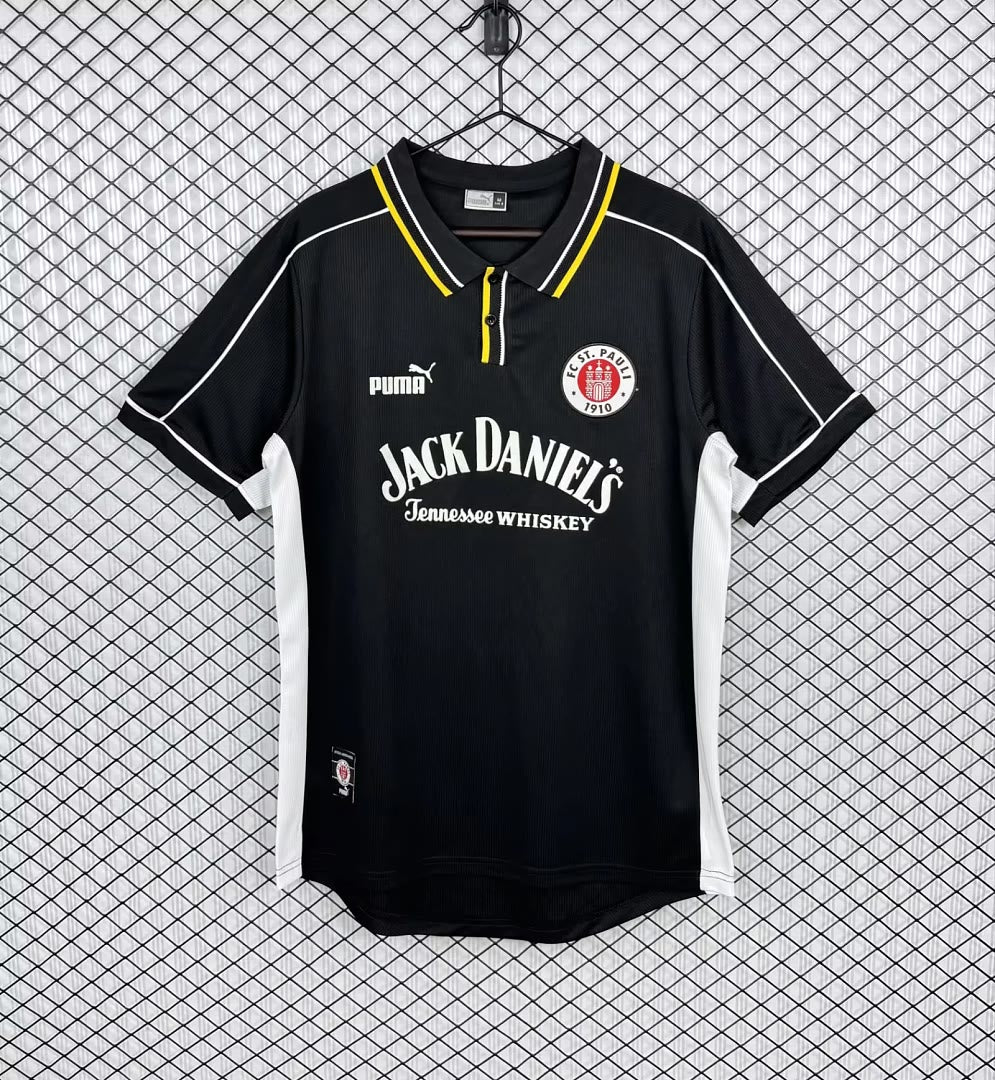 Retro FC St. Pauli 1999/00 Away soccer jersey Size S-2XL
