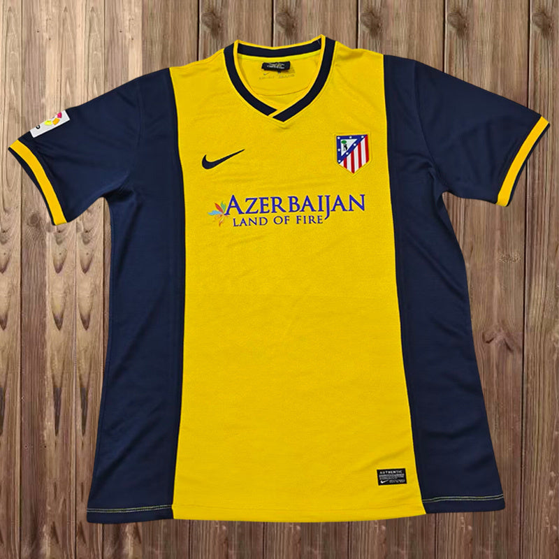 13-14 Atletico Madrid away retro jersey