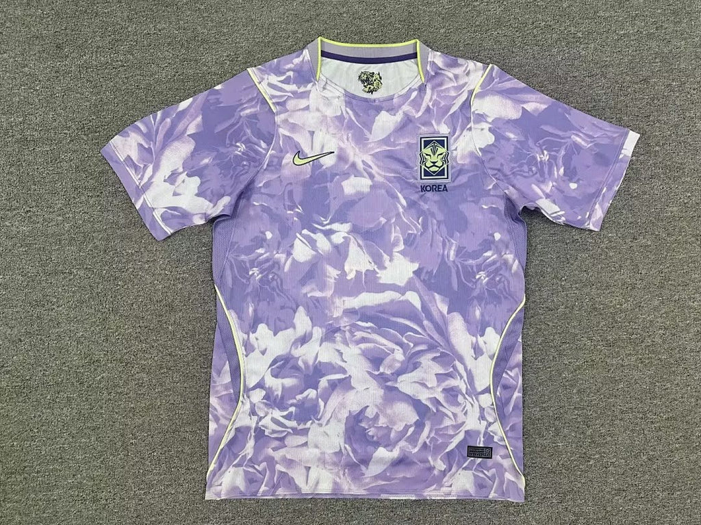 Korea 2026 World Cup away soccer jersey size S-4XL