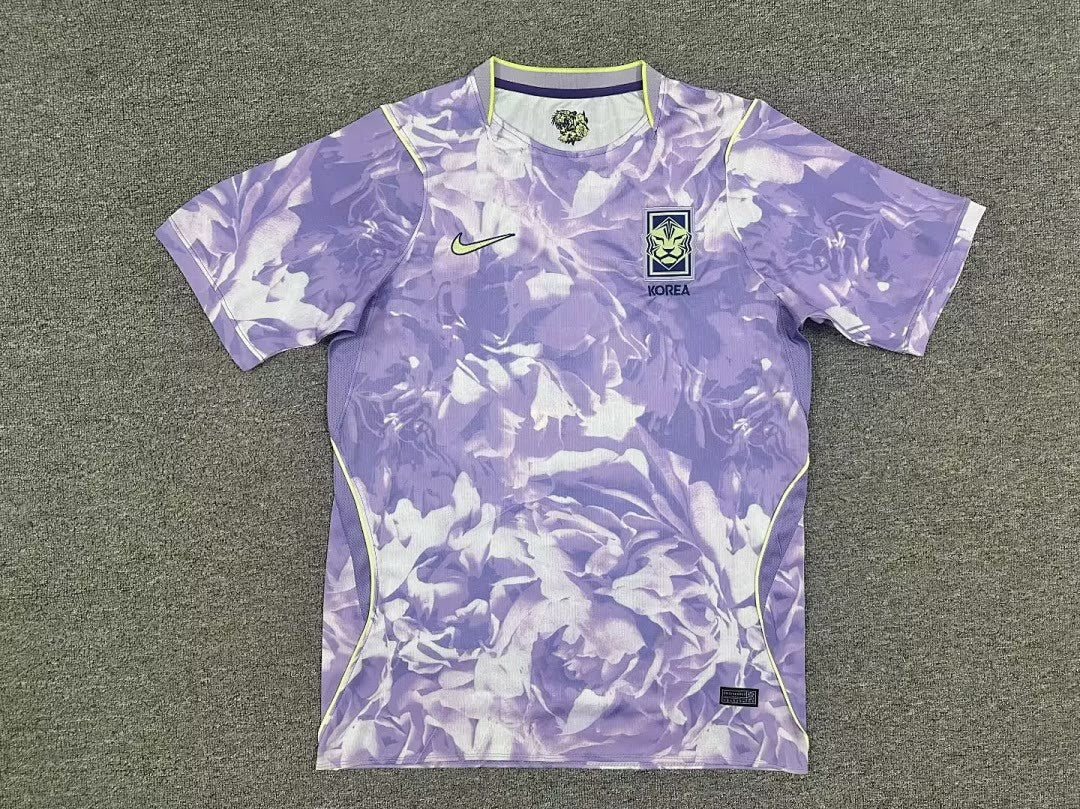 Korea 2026 World Cup away soccer jersey size S-4XL