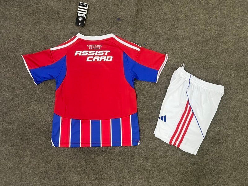 25-26 Colo Colo Third Away Kid Kit