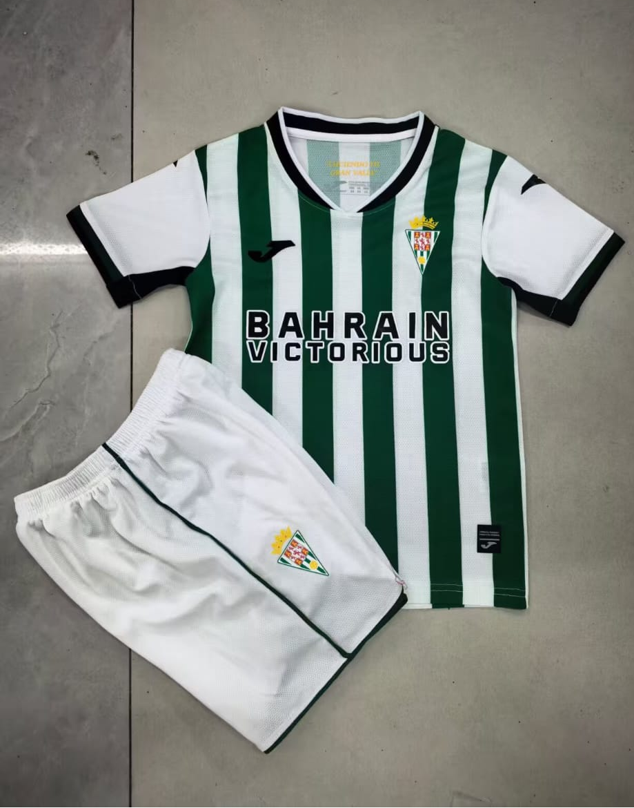 25-26 Cordoba Kids jerseys