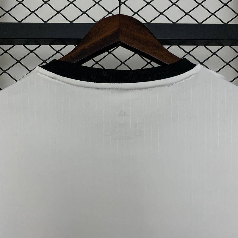 25-26 Colo Colo white Souvenir Soccer Jersey