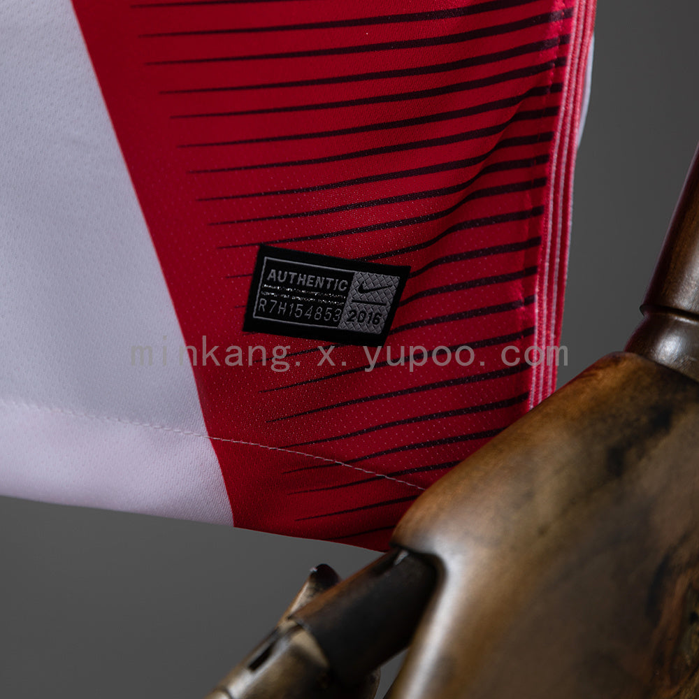 Retro Monaco 16/17 Home S-XXL