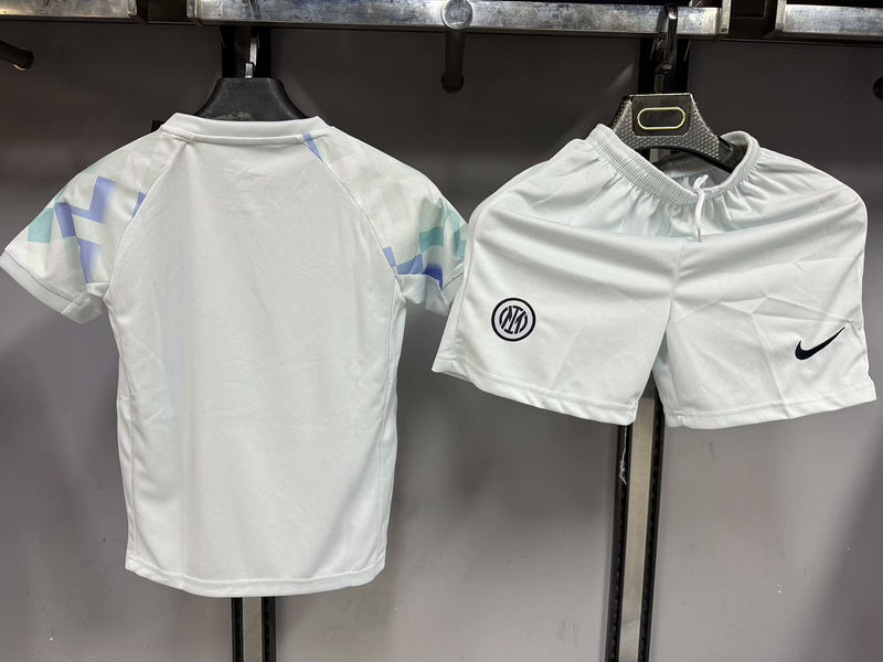 25-26 International Milan away kid kit