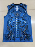 25-26 Napoli blue training vest