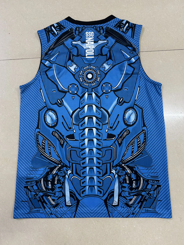 25-26 Napoli blue training vest