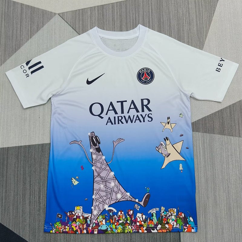 26-27 Paris Collaboration Edition Training S-4XL — Jsonwang 26/27