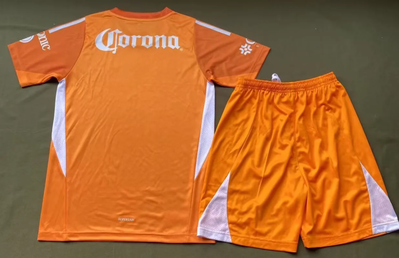 25-26 America Orange Goalkeeper Kid Kit