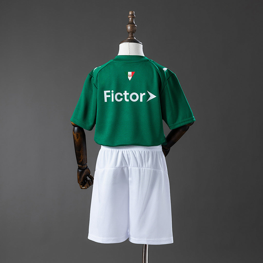 Palmeiras 2026/27 Home kids soccer jerseys