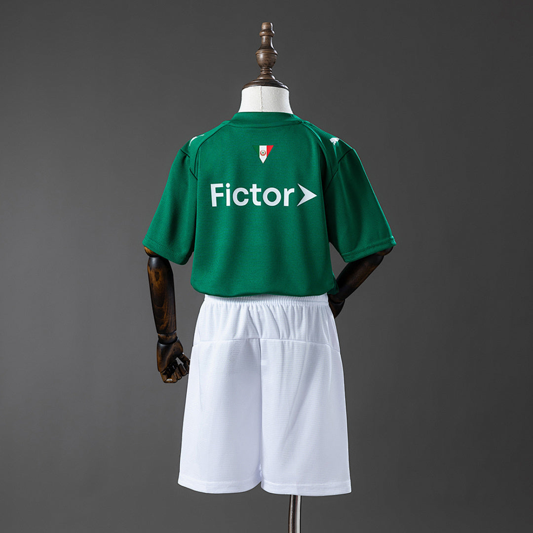 Palmeiras 2026/27 Home kids soccer jerseys