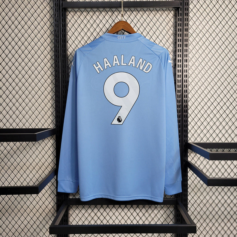 23-24 Manchester City home Long Sleeve