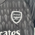 23-24 Arsenal Black goalkeeper kid kit