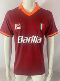 83-84 Roma home retro jersey