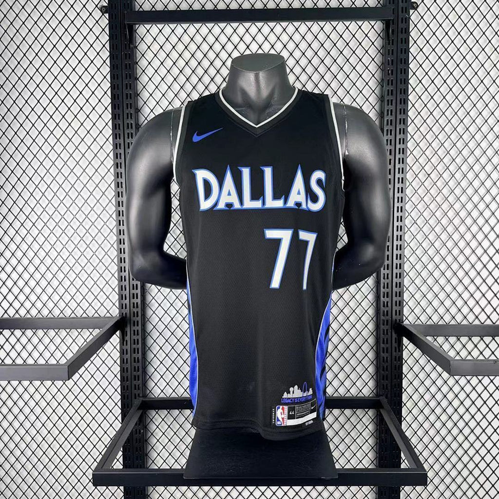 Dallas Mavericks 2026 City Edition Jersey DONCIC#77 S-XXL