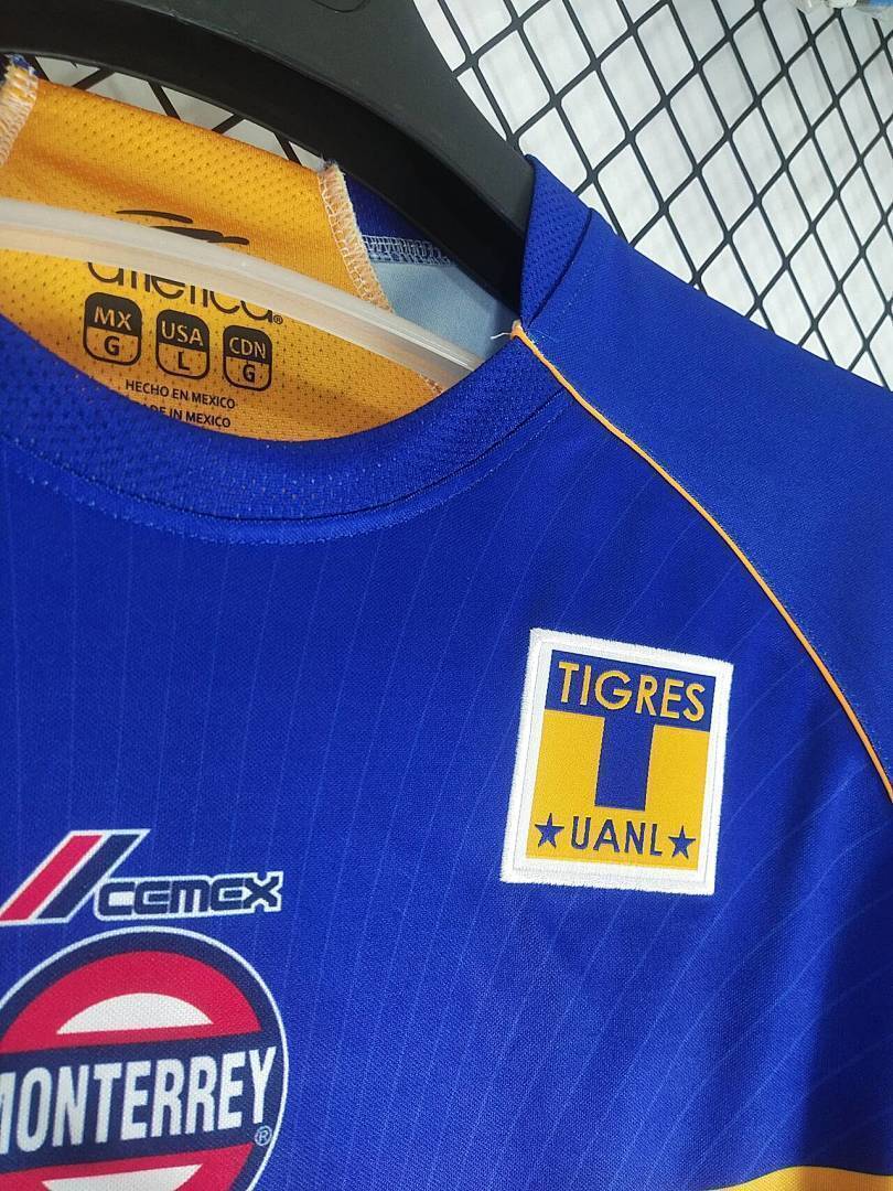 Retro Tigres de la UANL 2005/06 Away Jersey
