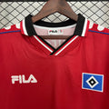 Retro Hamburg 2000 Red S-XXL