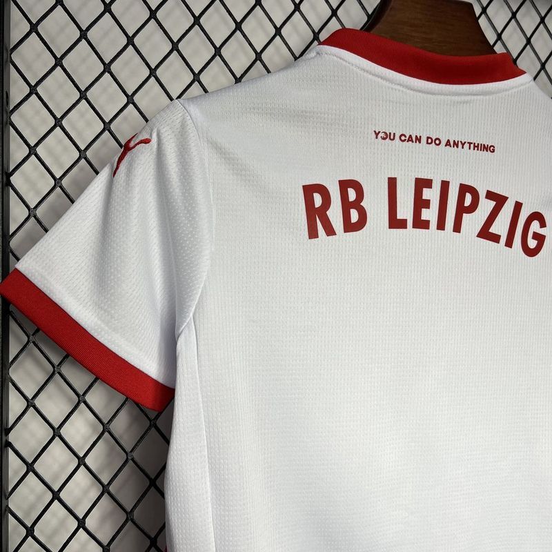 24-25 RB Leipzig home kids kit