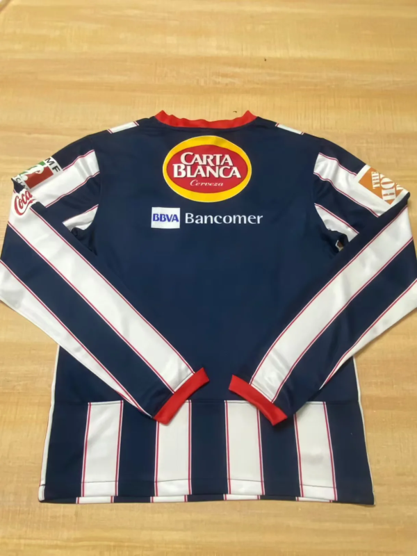 Retro Monterrey 2009/10 Home long sleeve player version size S-2XL