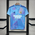 24-25 Real Madrid blue goalkeeper jersey
