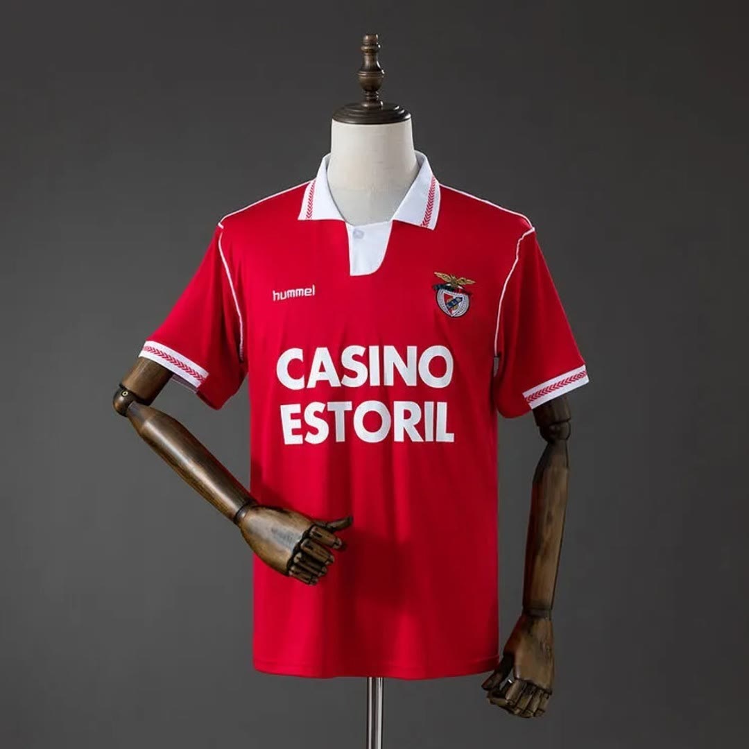 Retro Benfica 1992/93 Home Jersey S-XXL