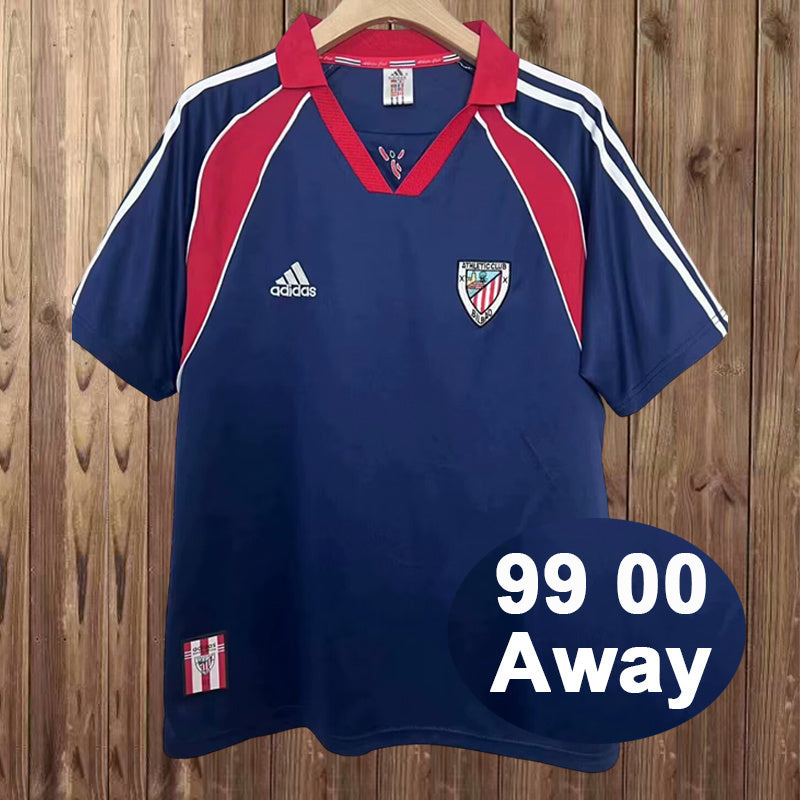 9900 Bilbao away retro jersey