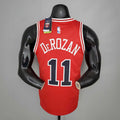 DeROZAN#11 Chicago Bulls Red