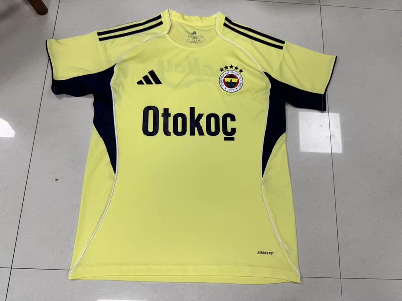 25-26 Fenerbahce away soccer jersey