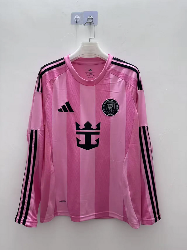 25-26 Miami home long sleeve jersey