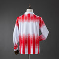 AS Cannes 91/92 Home Long-Sleeve Retro Jersey S-XXL