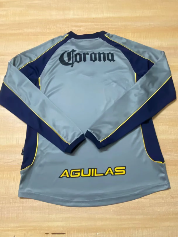 America 2001/02 Third Away Long Sleeve Retro Jersey