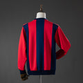 Barcelona Long-sleeved Sweatshirt - Red &amp; Blue M-3XL
